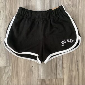 PINK Victoria's Secret Women's Black Shorts size XS(NWT) ~FIRM, NO OFFERS~